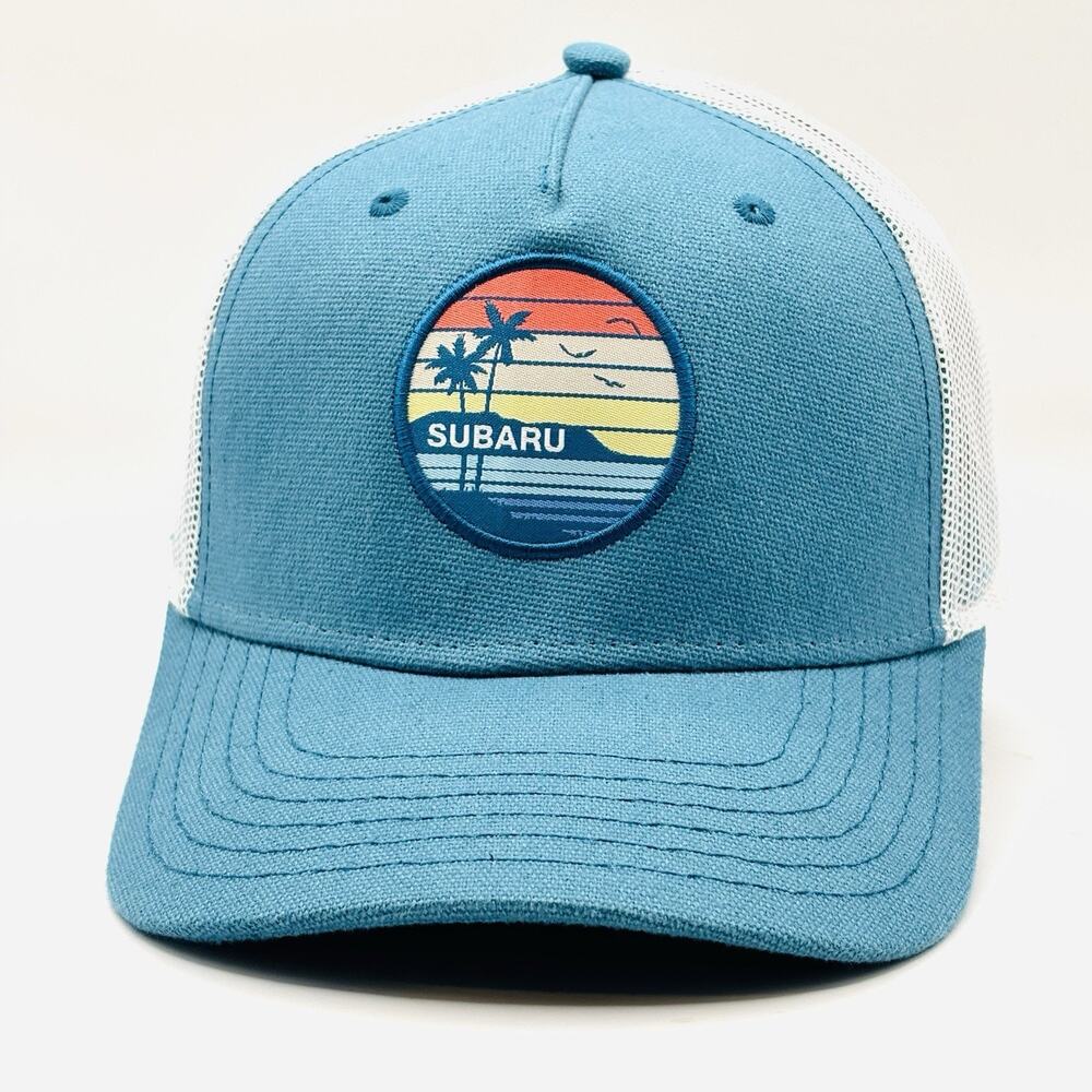 NWT SUBARU WRX STi hat cap SnapBack Beach Logo Explore